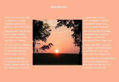 Abendruhe