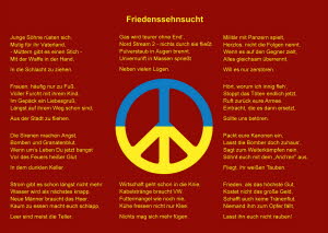Friedenssehnsucht