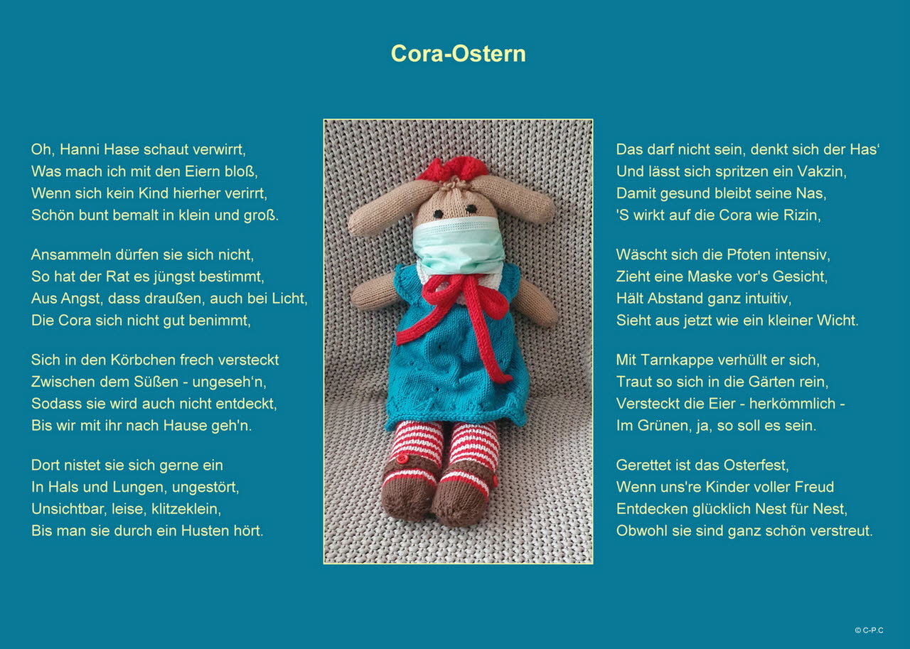 Cora-Ostern 2021