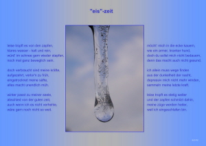 Eiszeit