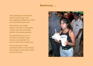 Ber�hrung