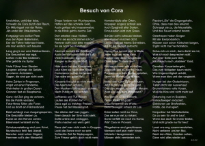 Besuch von Cora
