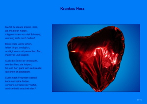 Krankes Herz