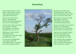 Neuanfang