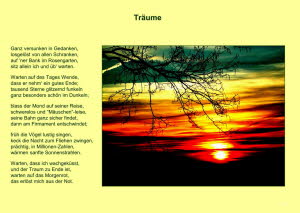 Tr�ume