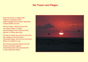 Traum vom Fliegen