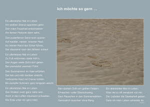 Ich m�chte so gern